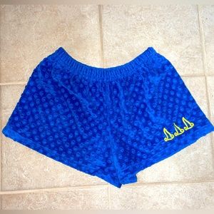 Delta Delta Delta (Tri Delta) Pajama Shorts